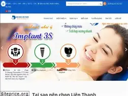 Sites similar to nhakhoalienthanh.com.vn