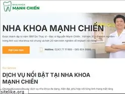 Sites similar to nhakhoamanhchien.com