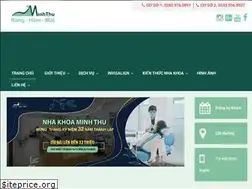 Sites similar to nhakhoaminhthu.com