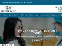 Sites similar to nhakhoaqueensmile.com