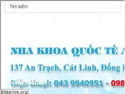 Sites similar to nhakhoaquocteachau.vn