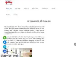 Sites similar to nhakhoasaigon.vn