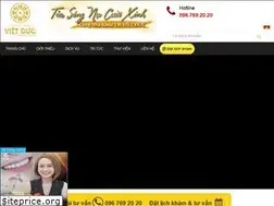 Sites similar to nhakhoathammyvietduc.com