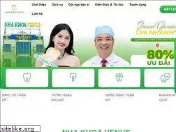 Sites similar to nhakhoavenus.com.vn
