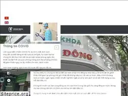 Sites similar to nhakhoaviendong.com