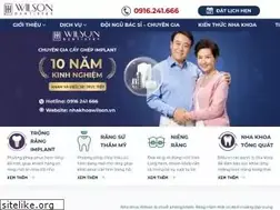 Sites similar to nhakhoawilson.vn