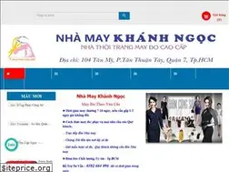 Sites similar to nhamaykhanhngoc.com