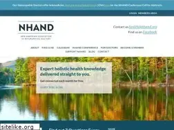 Sites similar to nhand.org
