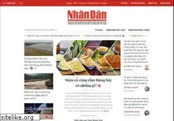 Sites similar to nhandan.org.vn