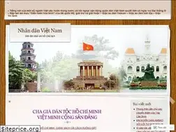 Sites similar to nhandanvietnam.wordpress.com