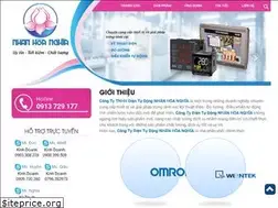 Sites similar to nhanhoanghia.com.vn