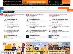 Sites similar to nhanlucnganhluat.vn