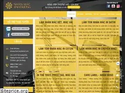 Sites similar to nhanmacanhduong.com