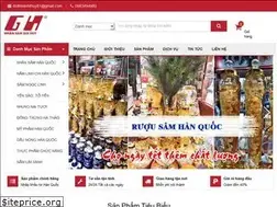 Sites similar to nhansamgiahuy.com