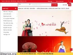 Sites similar to nhansamnamlinhchi.vn