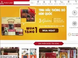 Sites similar to nhansamthaolinh.com
