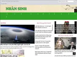 Sites similar to nhansinh.org