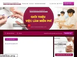 Sites similar to nhansulamdep.com
