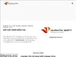 Sites similar to nhantinsoft.vn
