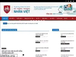 Sites similar to nhanviet.edu.vn