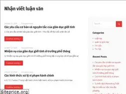 Sites similar to nhanvietluanvan.com