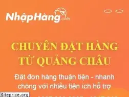 Sites similar to nhaphang.com
