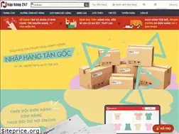 Sites similar to nhaphang247.com