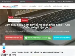 Sites similar to nhaphanggiagoc.vn