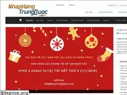 Sites similar to nhaphangtrungquoc.com