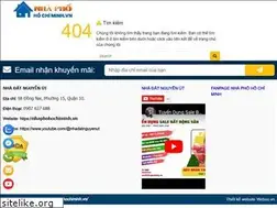 Sites similar to nhaphohochiminh.vn