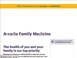 Sites similar to nharcadiafamilymedicine.org
