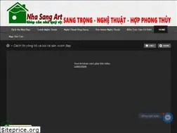 Sites similar to nhasangart.com
