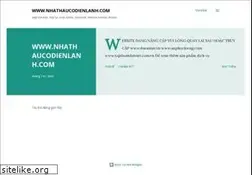 Sites similar to nhathaucodienlanh.com