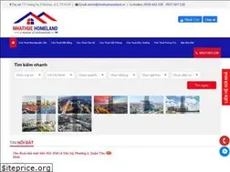 Sites similar to nhathuehomeland.vn