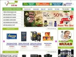 Sites similar to nhathuoc115.vn