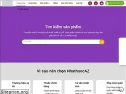 Sites similar to nhathuocaz.com.vn