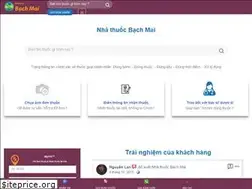 Sites similar to nhathuocbachmai.vn