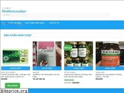 Sites similar to nhathuoccuaban.com