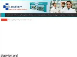 Sites similar to nhathuocgpp.edu.vn