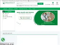 Sites similar to nhathuochathanh.com