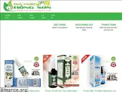Sites similar to nhathuochongson.com