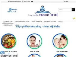Sites similar to nhathuocngochue.com