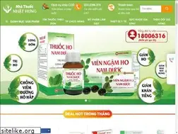 Sites similar to nhathuocnhathung.vn