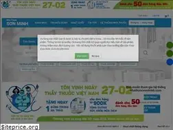 Sites similar to nhathuocsonminh.com
