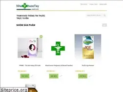 Sites similar to nhathuoctay.com.vn