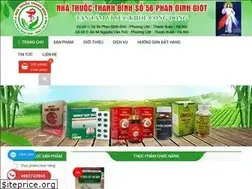 Sites similar to nhathuocthanhbinh.net