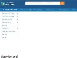Sites similar to nhathuocthucanh.com