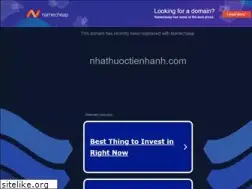 Sites similar to nhathuoctienhanh.com