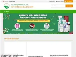 Sites similar to nhathuocviet.vn