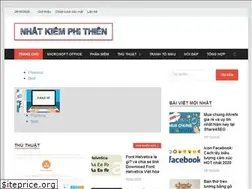 Sites similar to nhatkiemphithien.vn